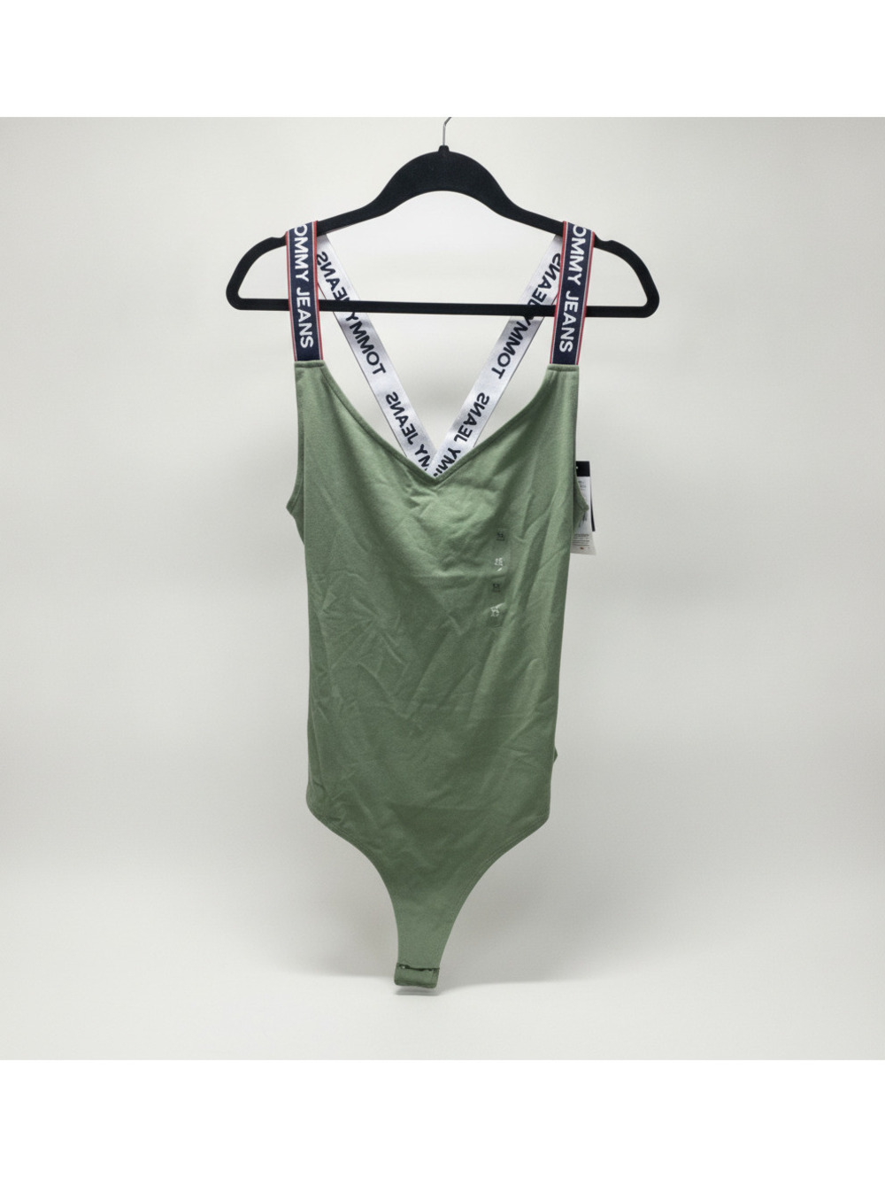 Tommy Hilfiger Women’s XL Army Green Bodysuit Brand New Stylish Comfortable Fit